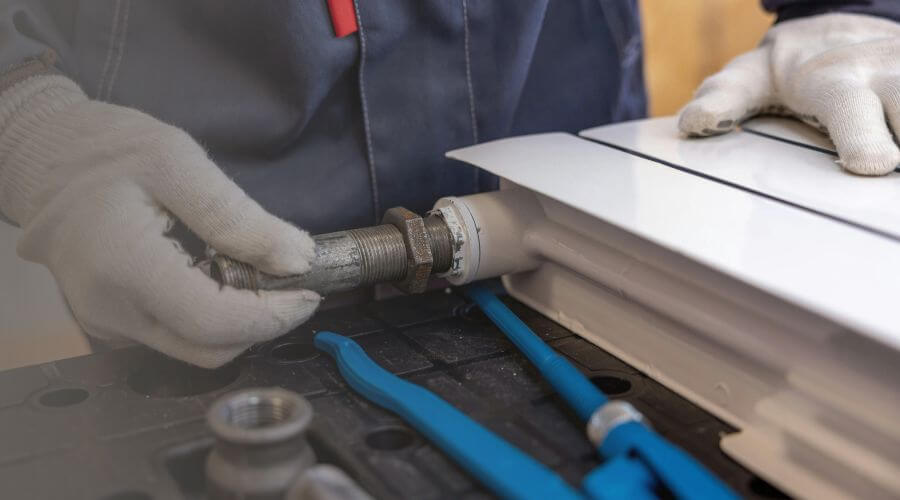 Professional water heater repair services in Ridott, IL