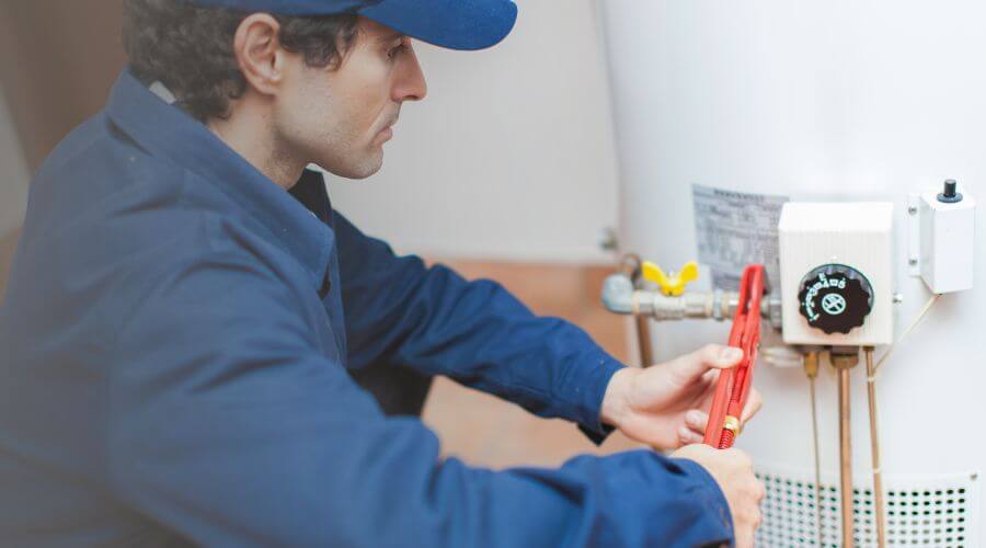 Professional water heater repair in Ridott, IL